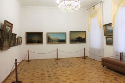 Открытие выставки «Шедевры русского пейзажа»