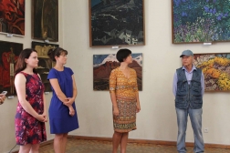 Открытие выставки «Младшие киммерийцы: Олег Грачёв и Степан Мамчич»