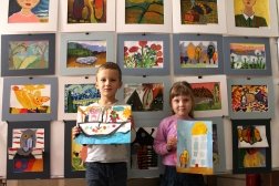 Персональные выставки детского рисунка