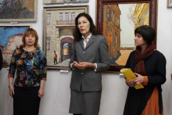 Открытие выставки памяти Р.Т. Подуфалого «Западный Крым»