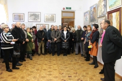 Открытие выставки памяти Р.Т. Подуфалого «Западный Крым»