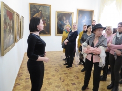 Открытие выставки «Золотой век европейской живописи»