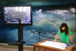 Открытие выставки  репродукций «Айвазовский и традиции маринистического пейзажа»