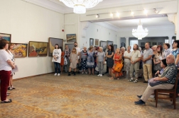 Открытие выставки к 95-летию С. Мамчича