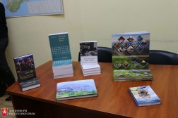 В Мининформе Крыма подвели ежегодные итоги работы Издательского совета за 2019 год