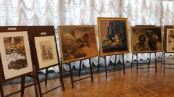 Выставка к 75-летию Победы в рамках итогового расширенного заседания коллегии Министерства культуры Республики Крым