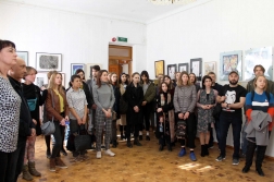Открытие IV Триеннале молодых художников
