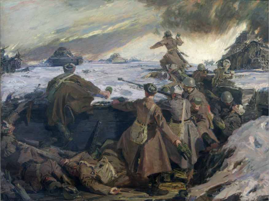 Весна Победы: тема Великой Отечественной войны в крымском искусстве