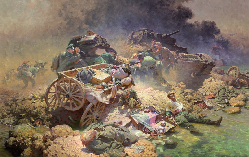 Весна Победы: тема Великой Отечественной войны в крымском искусстве