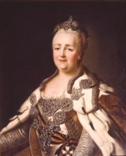 Екатерина Великая в отечественной истории и в изобразительном искусстве
