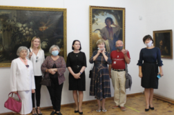 Открытие выставки «Западные мастера: от барокко к импрессионизму»