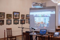 Научно-методический онлайн-семинар «Образовательная деятельность в Государственном Русском музее»