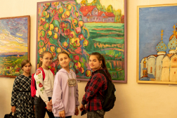Открытие выставки Алексея Миронова «Мой мир»