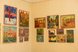 Открытие выставки Алексея Миронова «Мой мир»