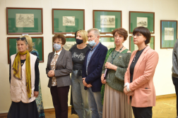 Отчет об открытии выставки «Песни и сказки в русской народной картинке»