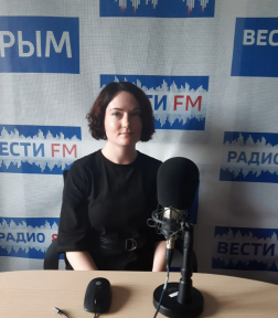 Музей в эфире "Радио Крым"  и "Вести FM"