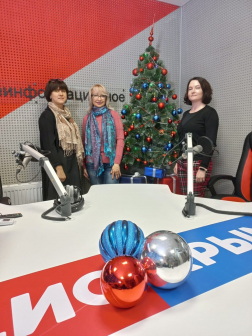 Музей в эфире "Радио Крым" (2 декабря 2021г.)