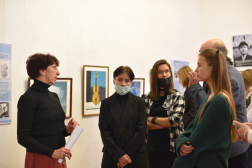 Открытие  выставки литографий «Рене Магритт. Вероломство образов»