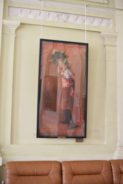 «Портрет девочки» Марии Эристовой в постоянной экспозиции