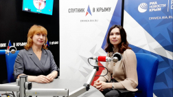 Музей в эфире радио «Спутник в Крыму»