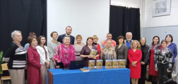 Презентация книги Рудольфа Подуфалого «Этюды о крымских художниках» (Евпатория)