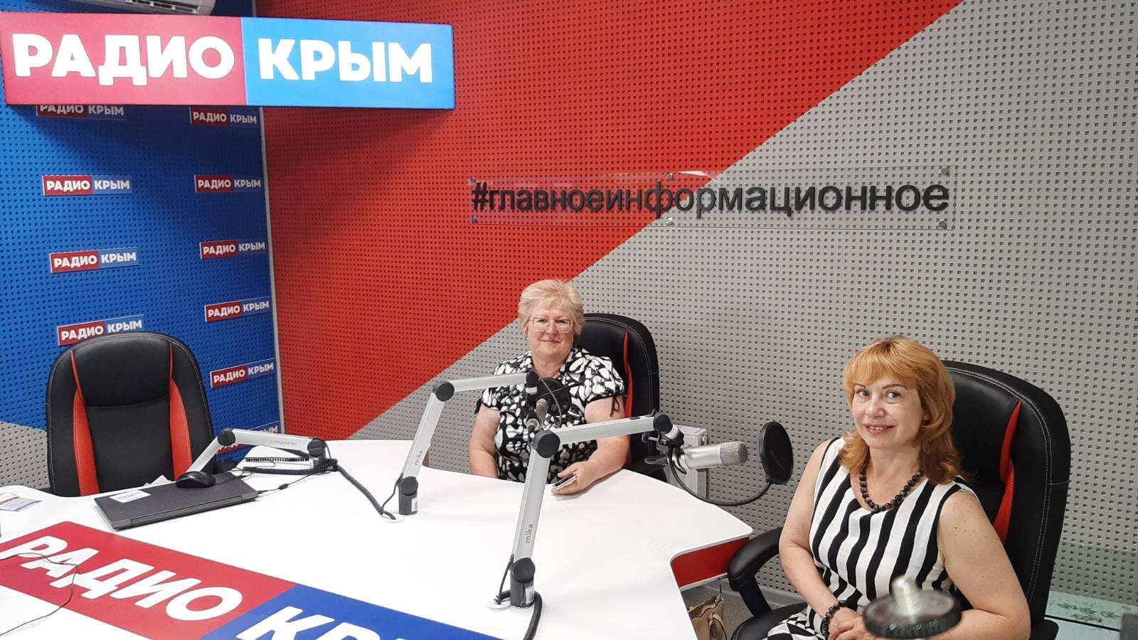 Музей в эфире «Радио Крым» (17 июня 2022)