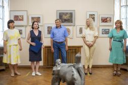 Открылась выставка А. Кропко «Тени друидов Форосского парка»