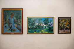 Открытие выставки «Крымская коллекция: 85 лет СХМ»