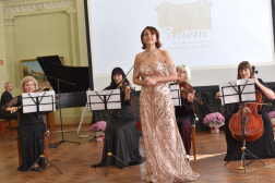 Торжественное мероприятие, посвященное 85-летию Симферопольского художественного музея