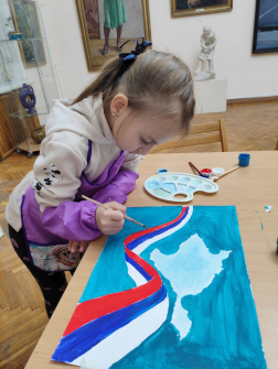 Мастер-классы по живописи ко Дню Республики Крым 20 января
