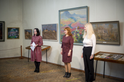 Открытие выставки «С веком наравне: к 100-летию крымских художников»