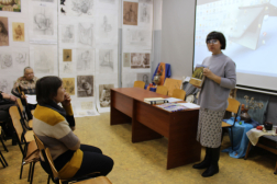 Симферопольский художественный музей принял участие в семинаре для преподавателей в сфере изобразительного искусства