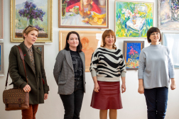 Открытие V Триеннале молодых художников