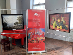 Выставка «Крымская живопись: учителя и ученики» в МДЦ «Артек»