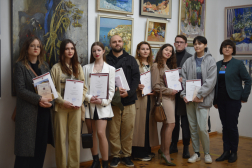 Отчет о закрытии выставки V Триеннале молодых художников