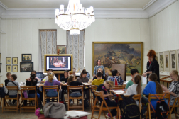 Мастер-класс ко Дню славянской письменности и культуры 