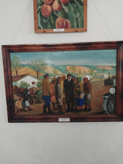В гостях у Музея прикладного искусства села Скворцово