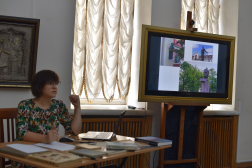Состоялась лекция «Отражения: Владимир Маяковский и изобразительное искусство»