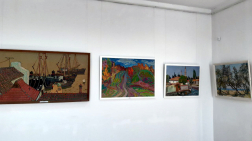 Открытие выставки «Пейзажи Крыма» в Судакском городском историческом музее