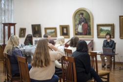 Лекция «Отражения: Лев Толстой и изобразительное искусство»