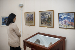 Открытие выставки  «Наедине с природой» из фондов Музея-заповедника «Судакская крепость»