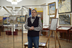 Отчет об открытии выставки Александра Прусакова к Международному дню художника