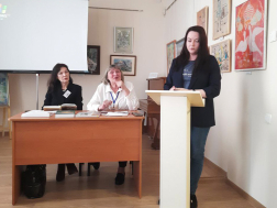 Сотрудники музея приняли участие в конференции «Симферополь на перекрёстках истории»
