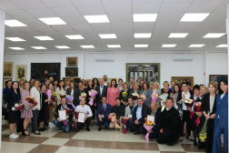 В Симферопольском художественном музее прошло торжественное награждение сотрудников музейных учреждений Крыма