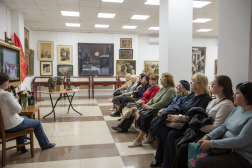 Акция «День открытых дверей» в Симферопольском художественном музее