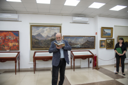 Открытие выставки «Пушкин и Крым»