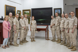 Симферопольский художественный музей посетили военнослужащие срочной службы