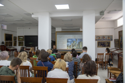 Научно-методический семинар «Формы работы с посетителями в музейном учреждении»