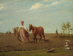 245 лет со дня рождения А. Г. Венецианова (1780–1847)
