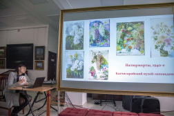 Состоялась медиа-беседа «Владимир Яновский – художник солнечной палитры»